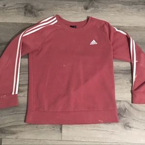 Pink Adidas Sweatshirt
